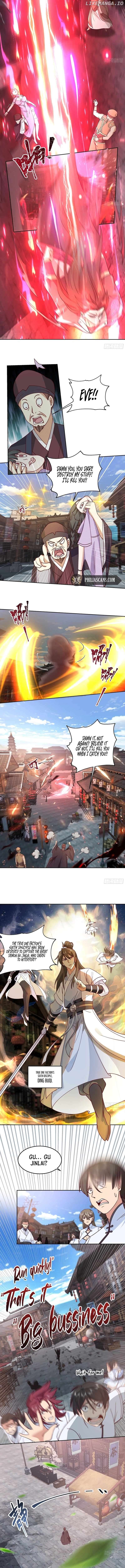 The Nuclear Power Sword Immortal Chapter 1 - page 2
