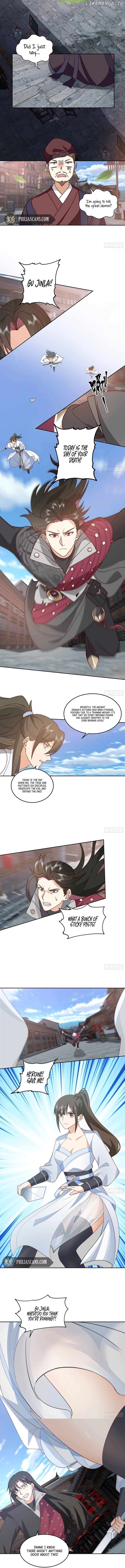 The Nuclear Power Sword Immortal Chapter 1 - page 3