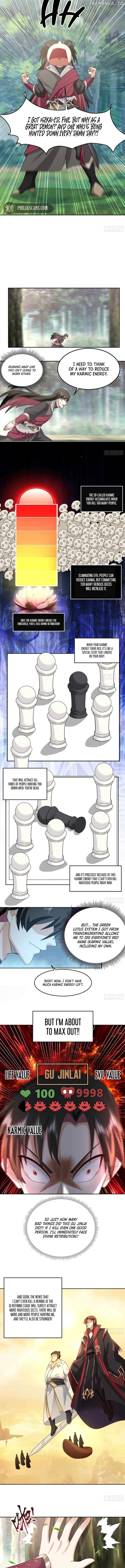 The Nuclear Power Sword Immortal Chapter 1 - page 6