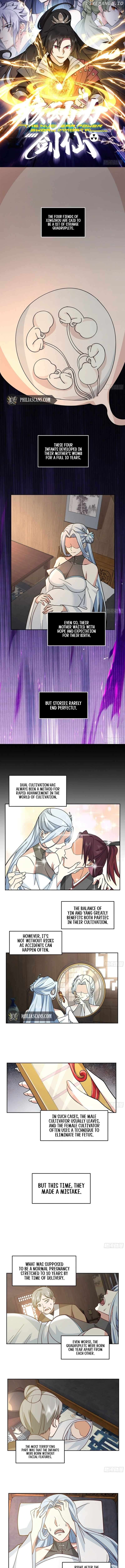The Nuclear Power Sword Immortal Chapter 4 - page 1