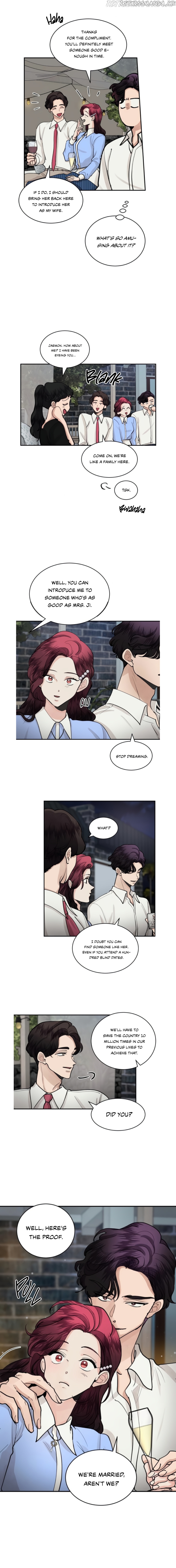 A Bittersweet Couple chapter 55 - page 5