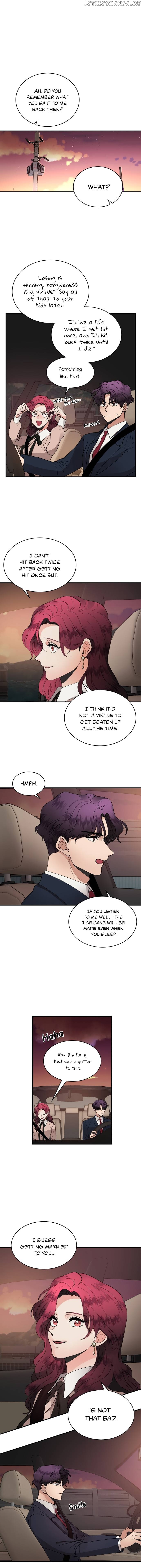 A Bittersweet Couple chapter 21 - page 6