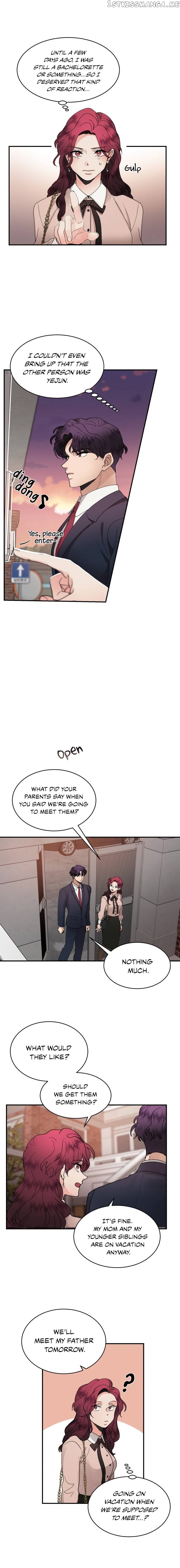 A Bittersweet Couple chapter 21 - page 8