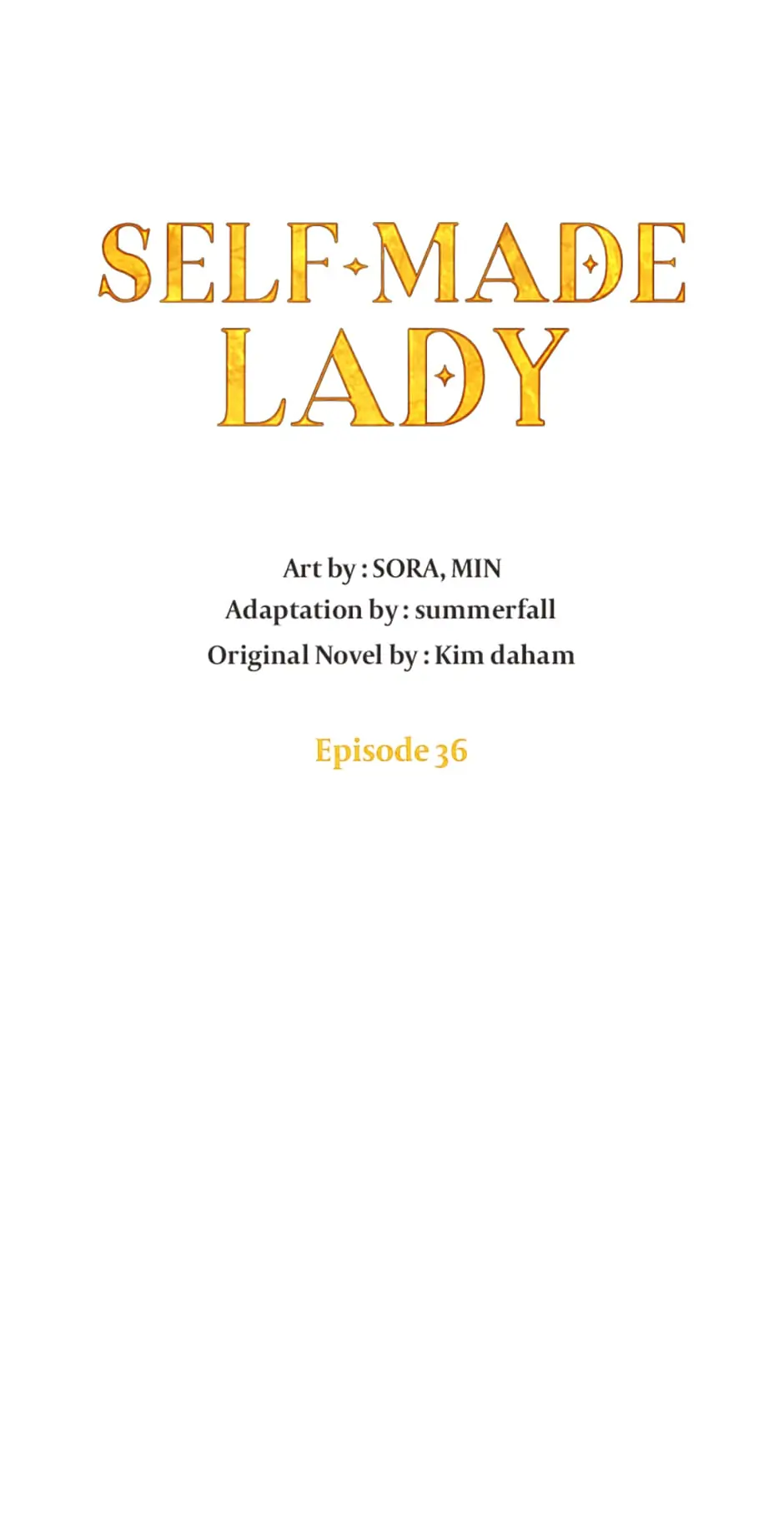 Self-Made Lady Chapter 36 - page 11