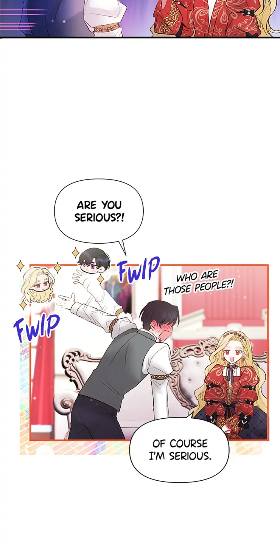 Self-Made Lady Chapter 4 - page 3