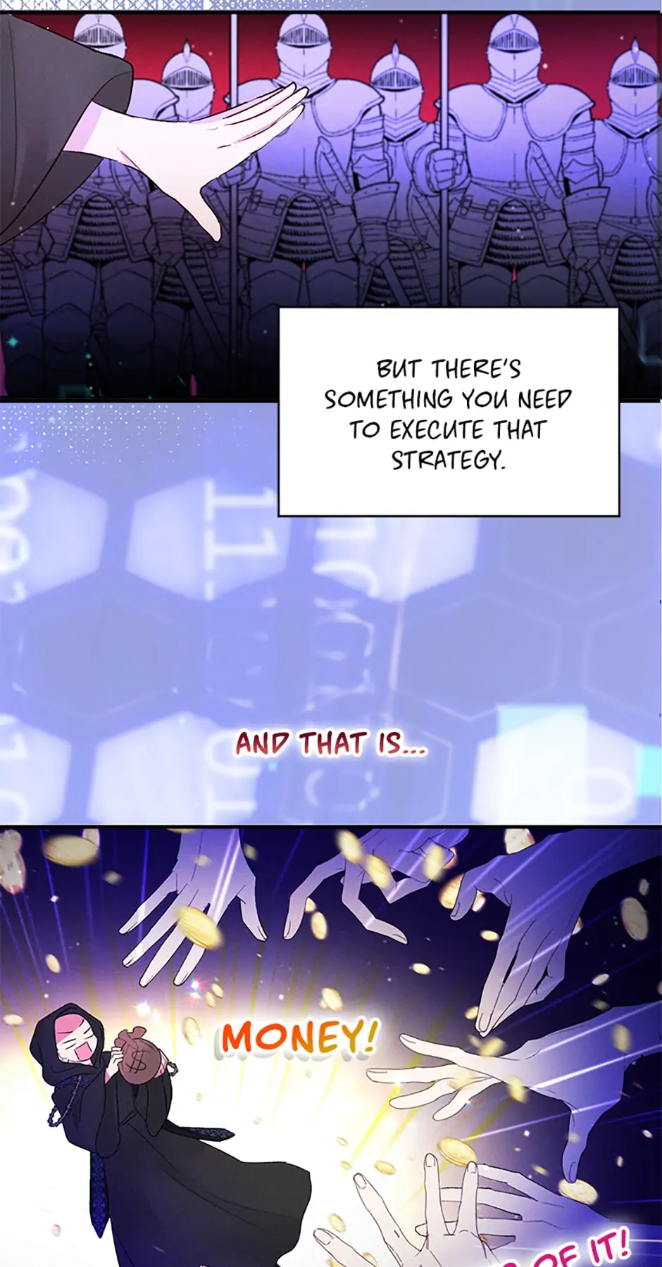 Self-Made Lady Chapter 4 - page 38