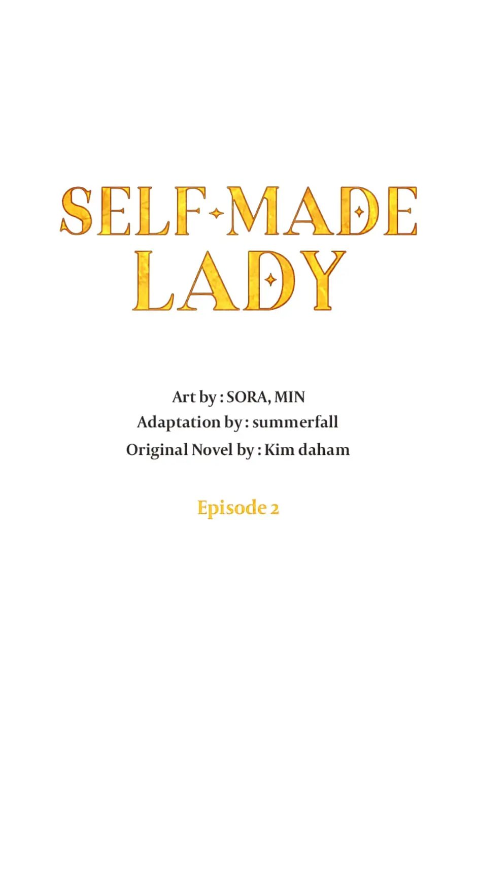 Self-Made Lady Chapter 2 - page 12