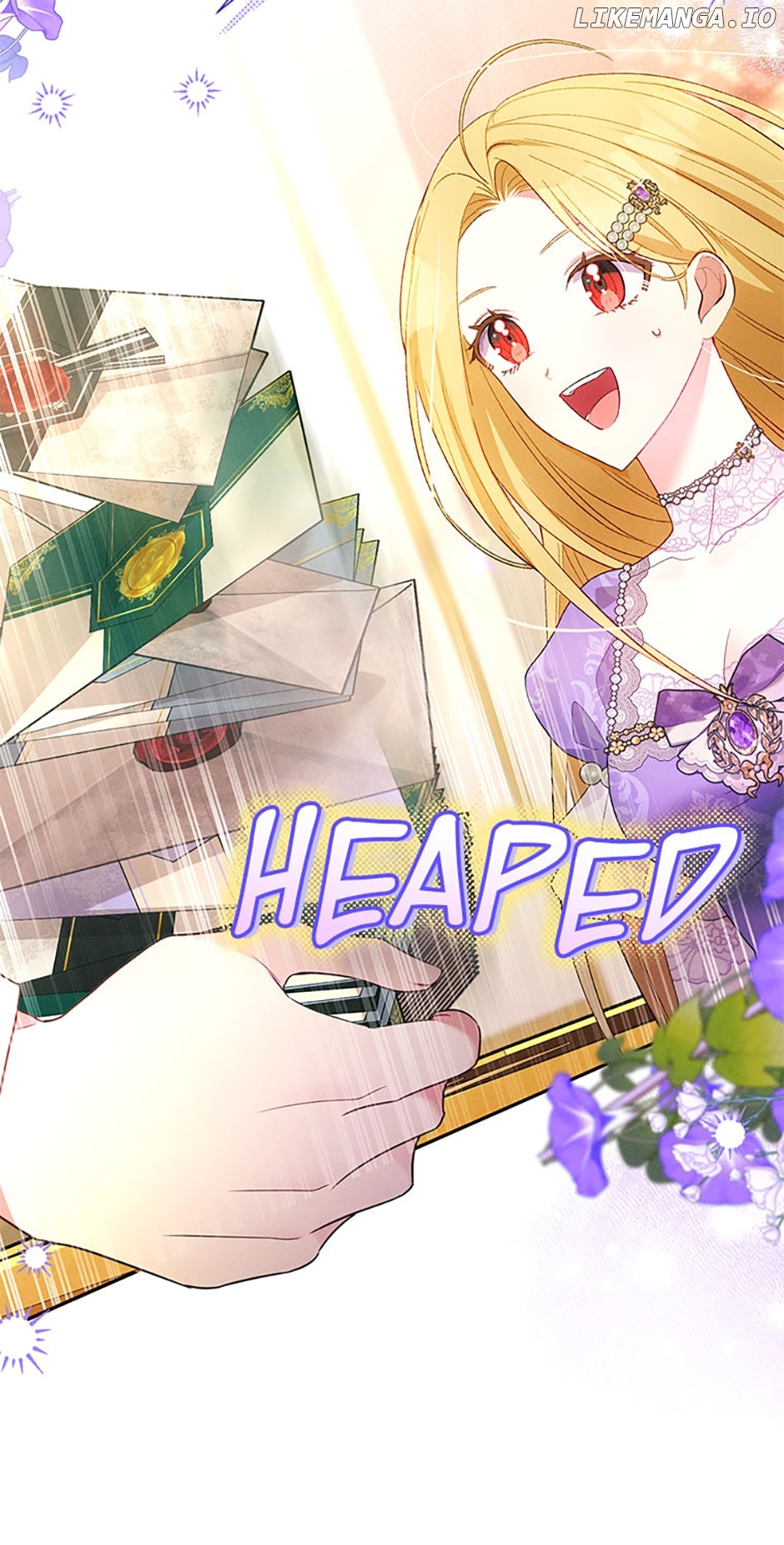 Self-Made Lady Chapter 58 - page 8