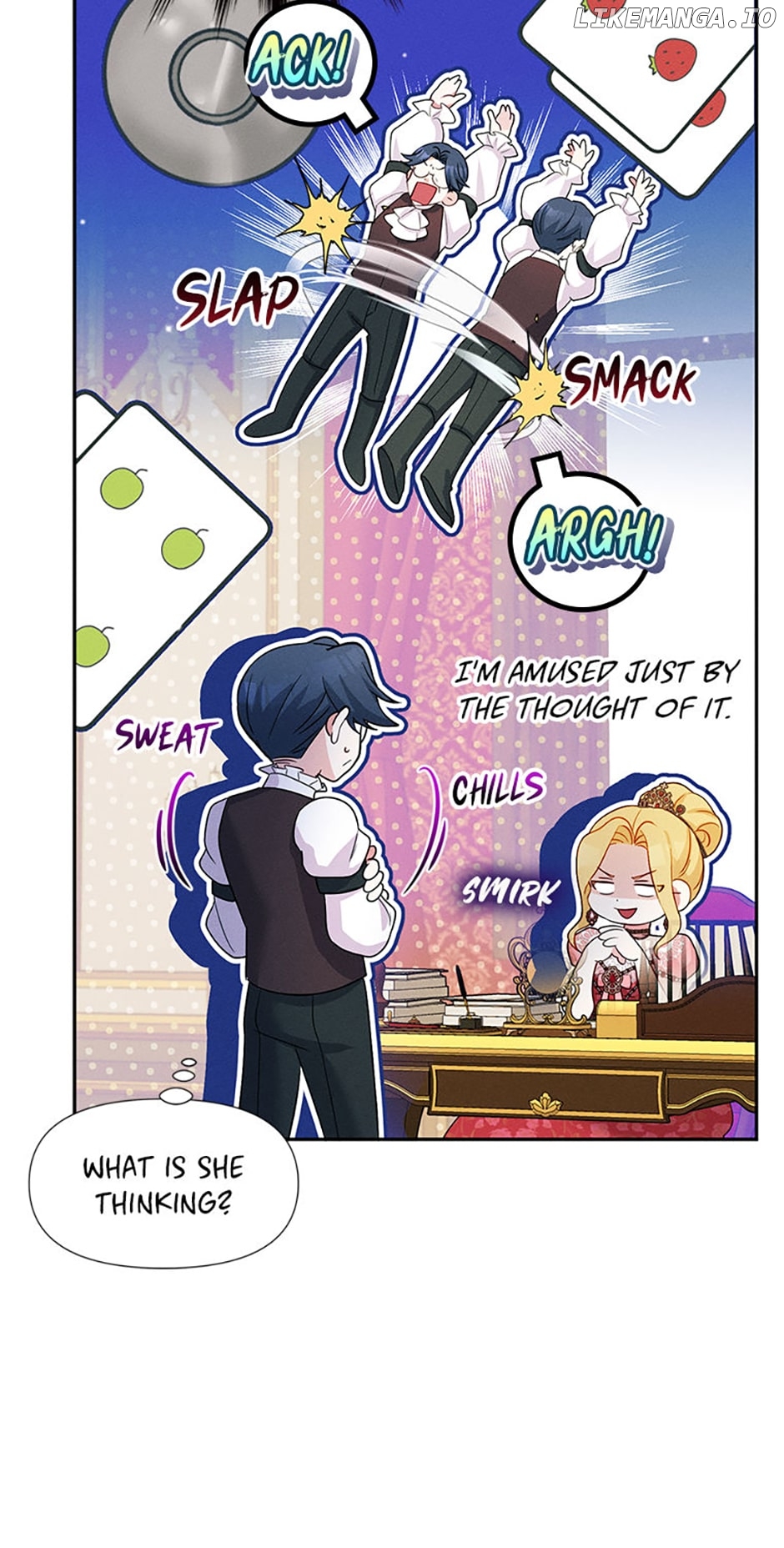 Self-Made Lady Chapter 59 - page 10