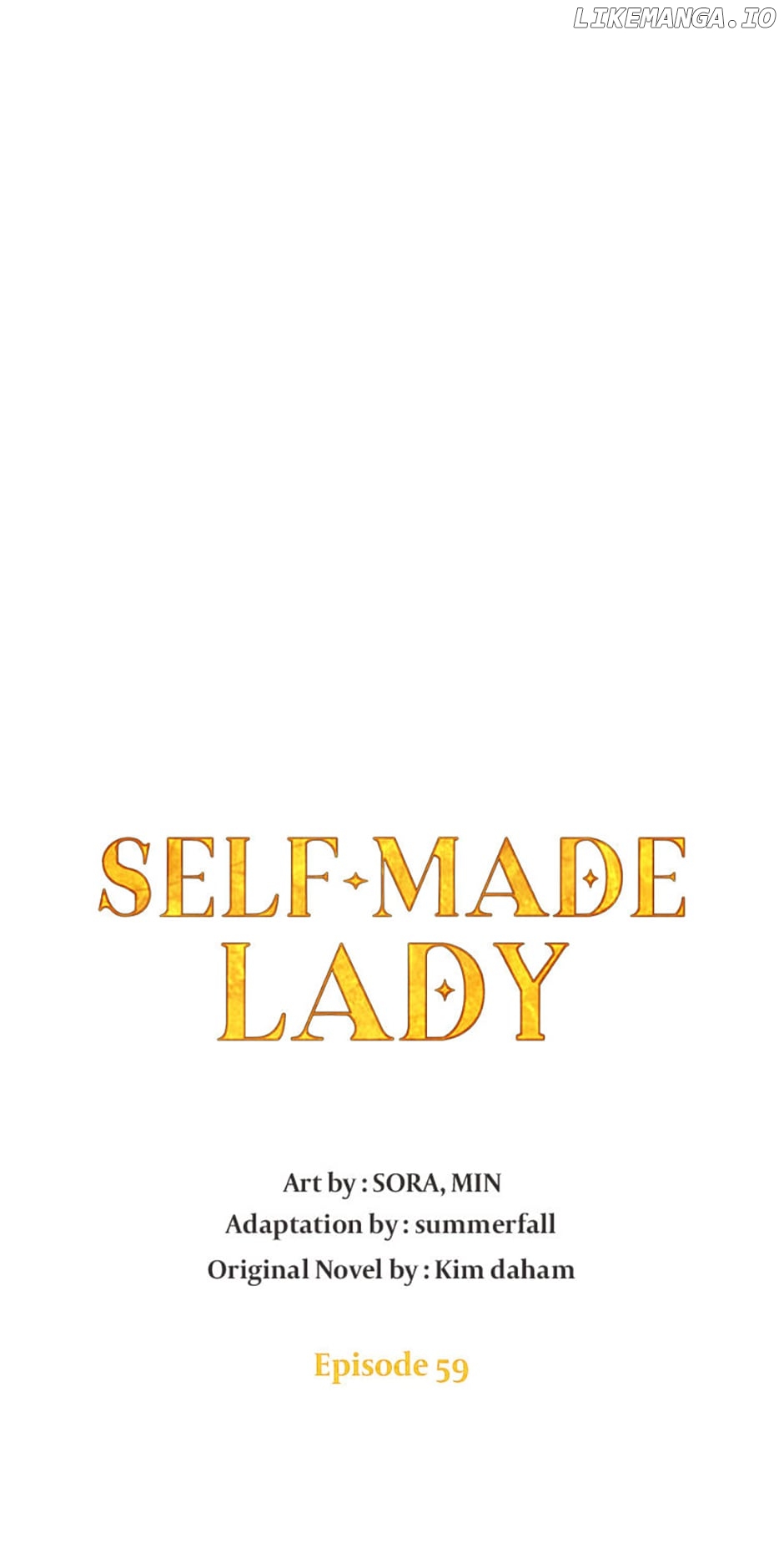 Self-Made Lady Chapter 59 - page 11