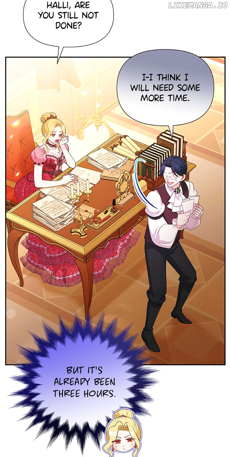 Self-Made Lady Chapter 59 - page 30