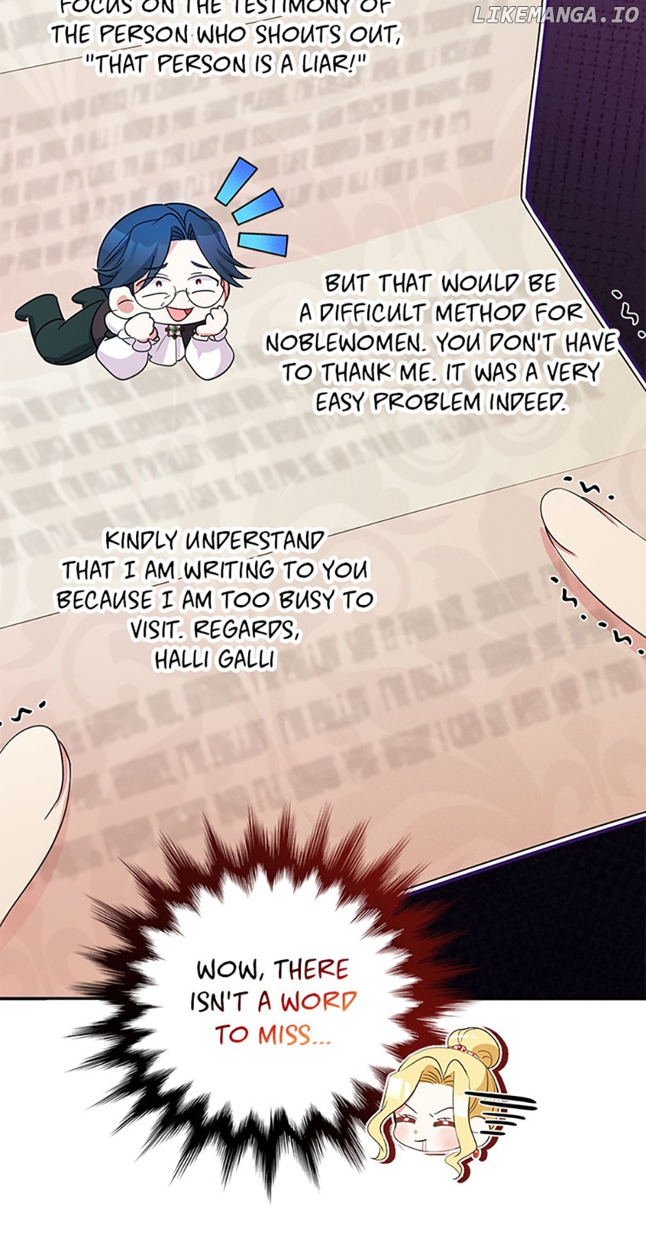 Self-Made Lady Chapter 59 - page 44