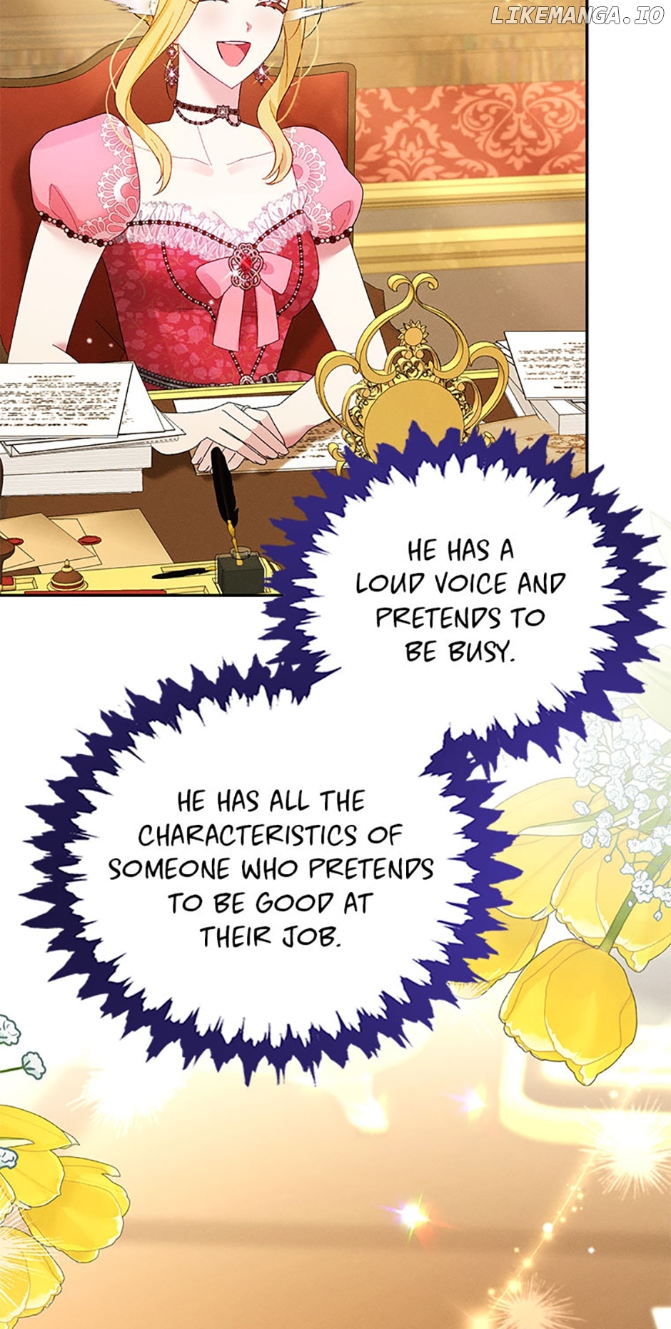 Self-Made Lady Chapter 59 - page 8