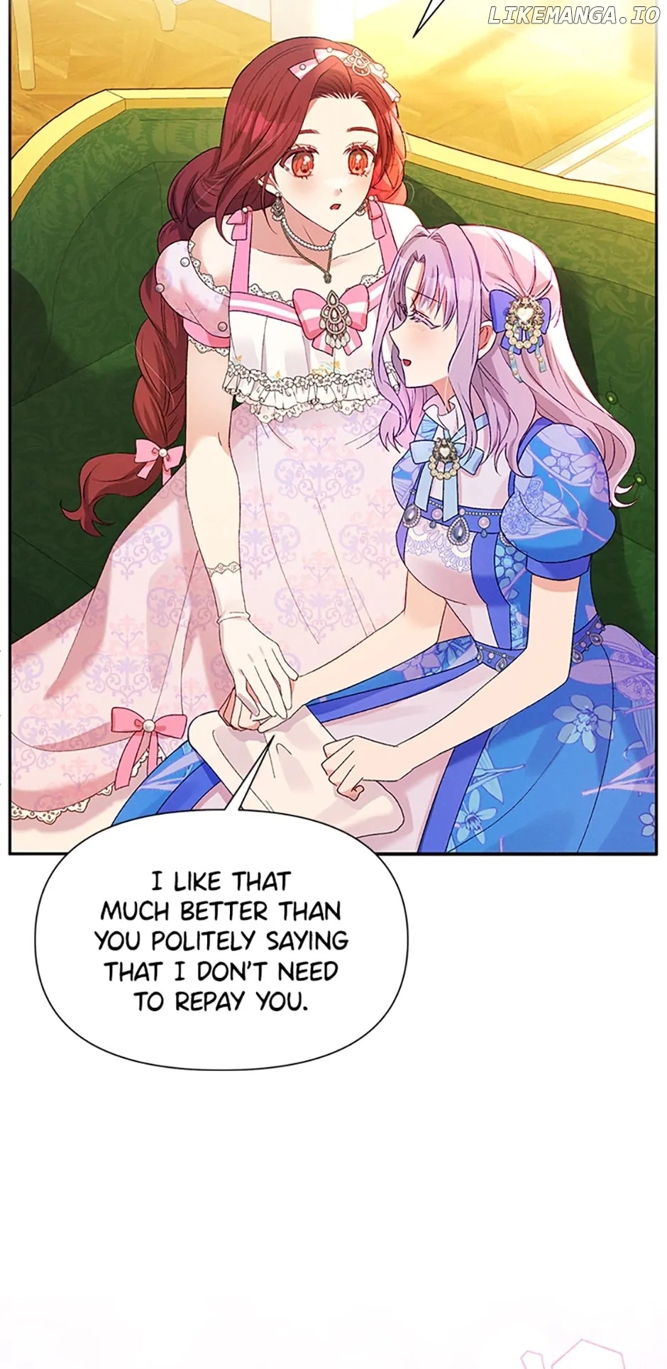 Self-Made Lady Chapter 43 - page 52