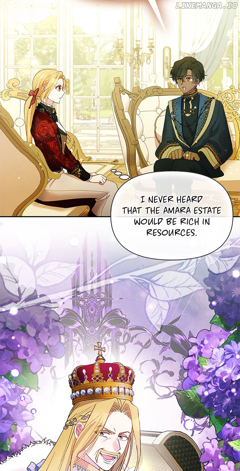 Self-Made Lady Chapter 61 - page 44
