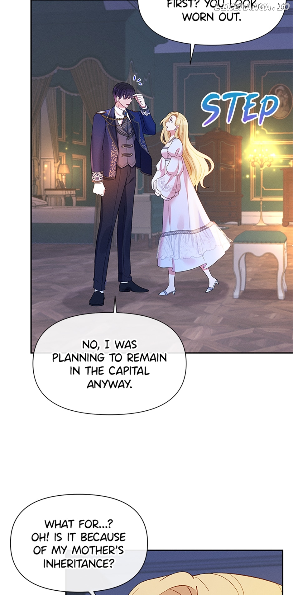 Self-Made Lady Chapter 44 - page 32
