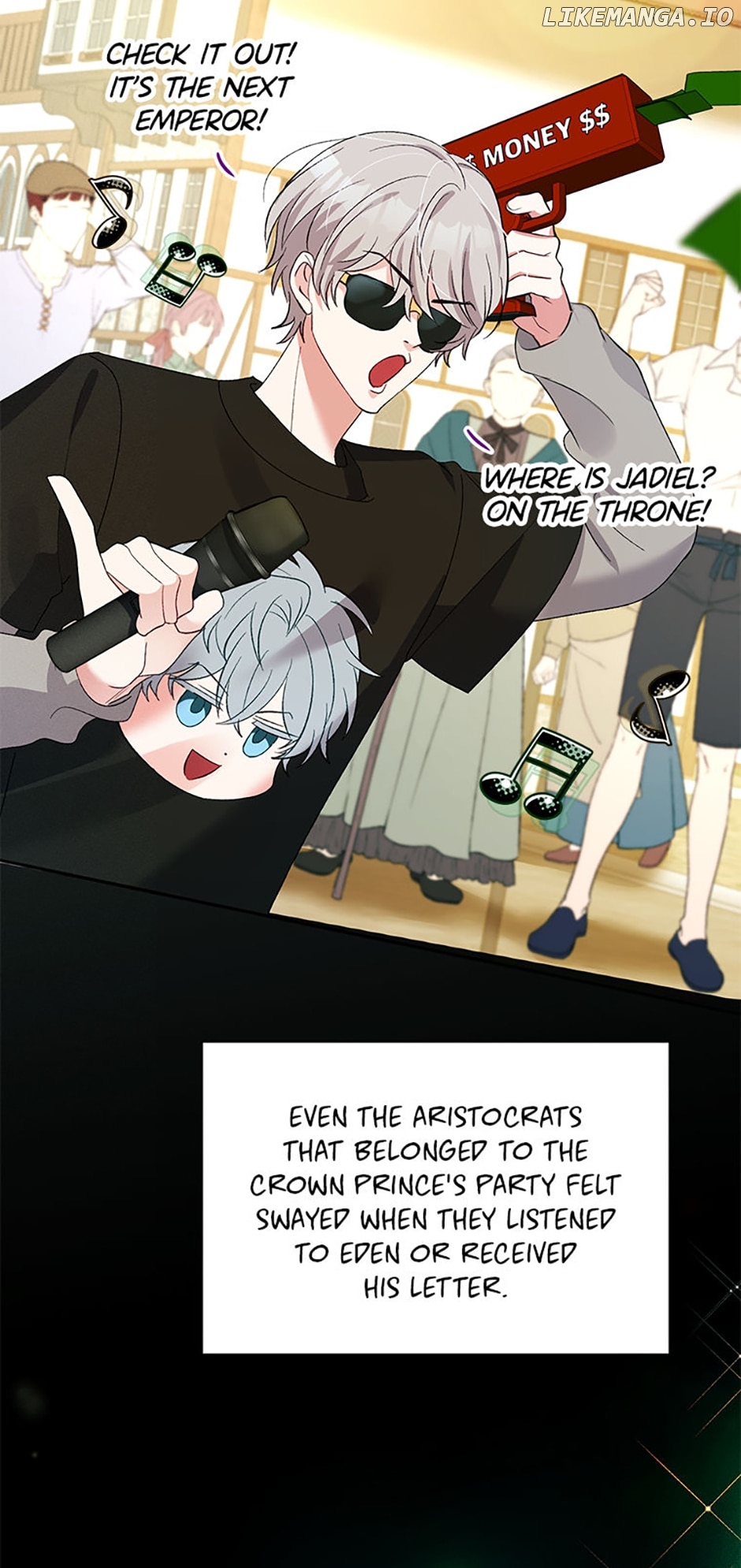 Self-Made Lady Chapter 49 - page 76