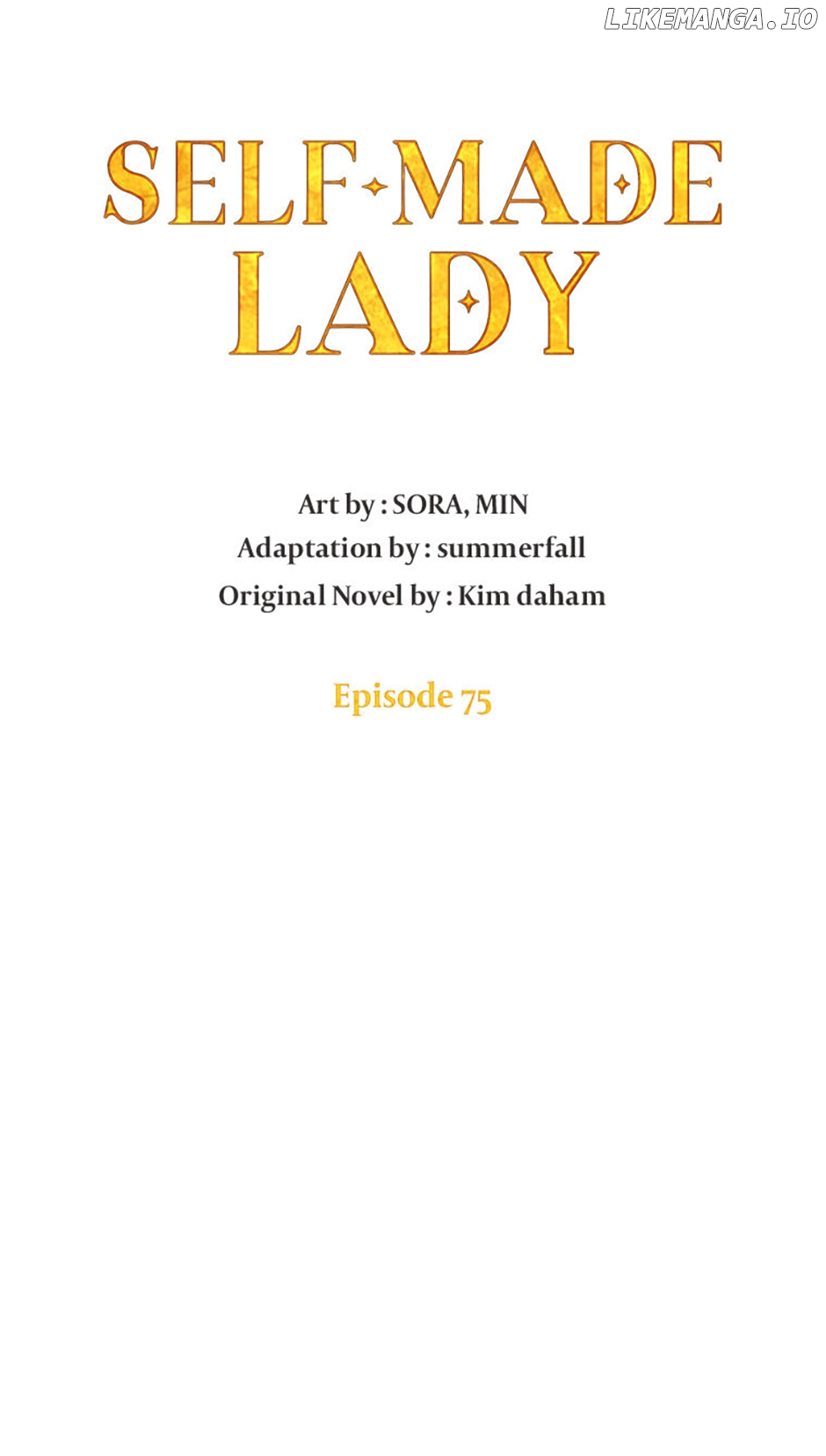 Self-Made Lady Chapter 75 - page 5