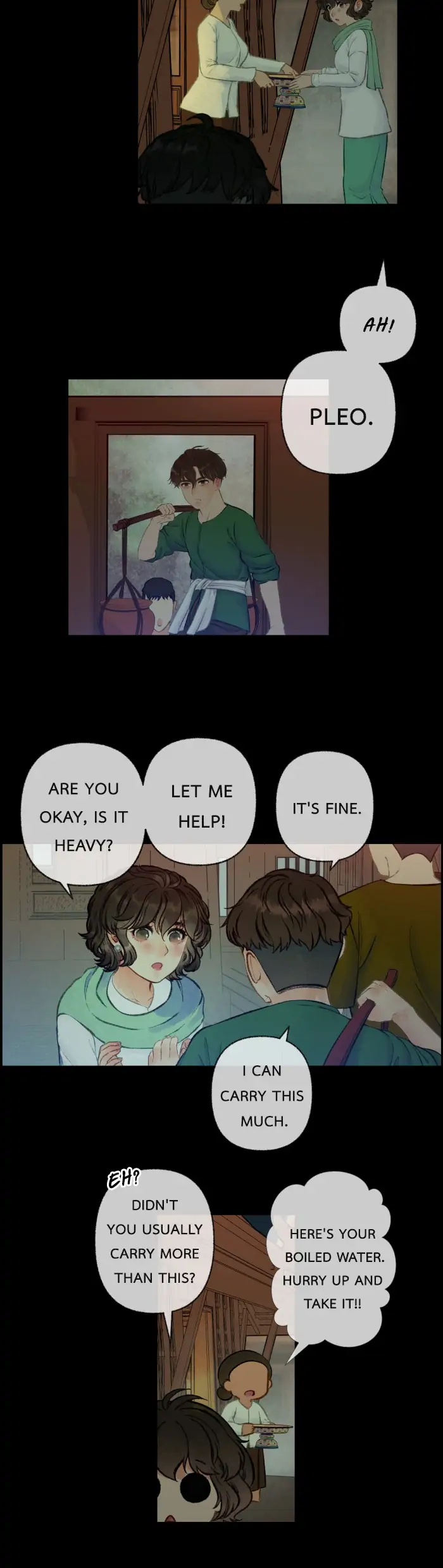 Loveless Heroine Chapter 39 - page 11