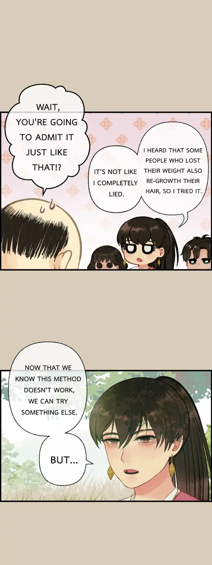 Loveless Heroine Chapter 33 - page 17