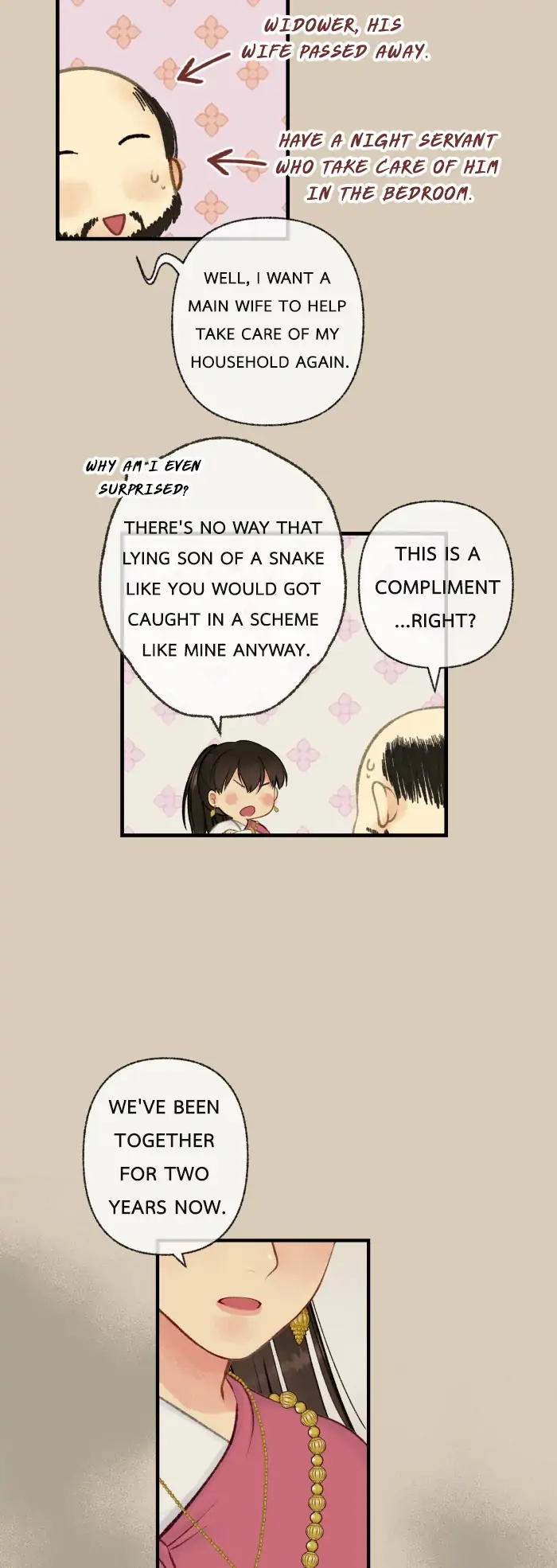 Loveless Heroine Chapter 33 - page 19