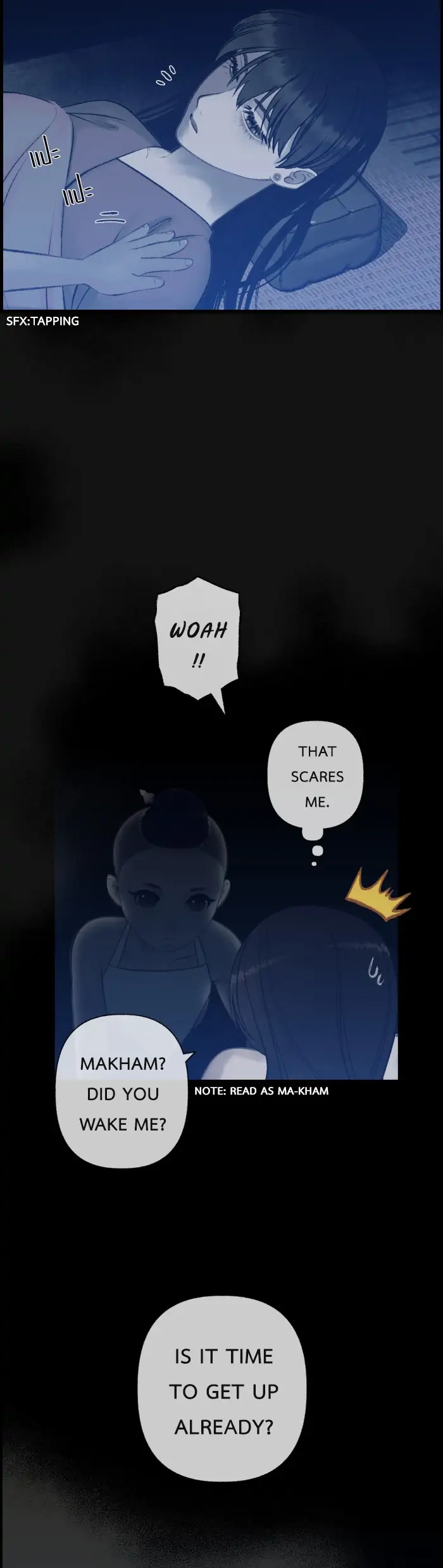 Loveless Heroine Chapter 65 - page 3