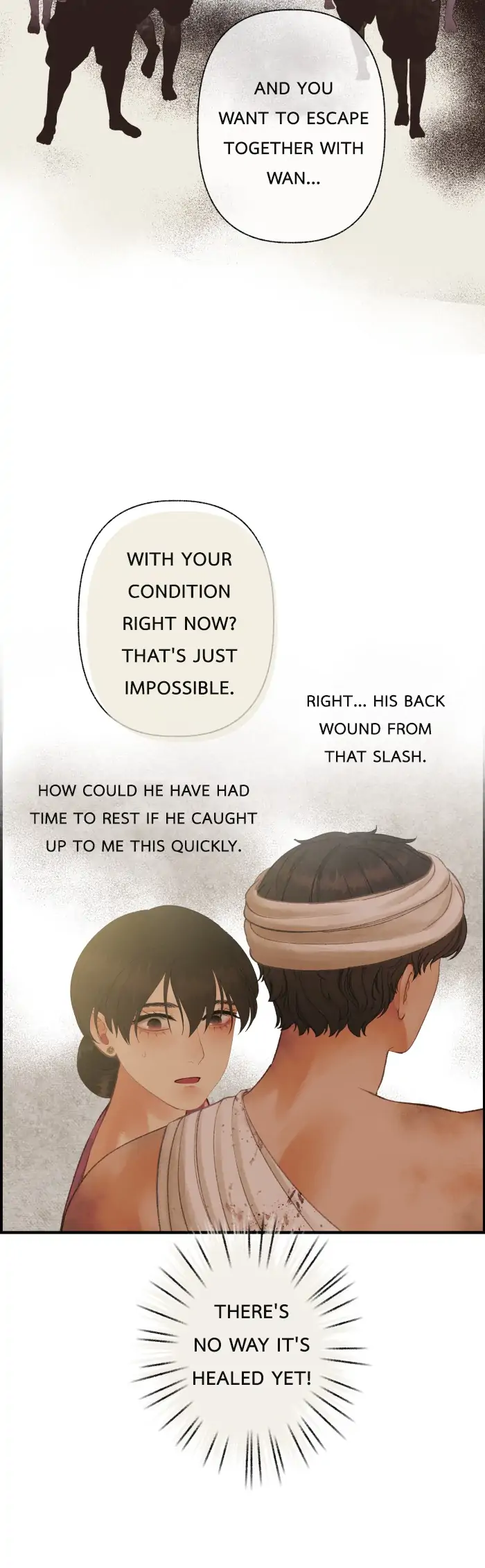 Loveless Heroine Chapter 64 - page 12