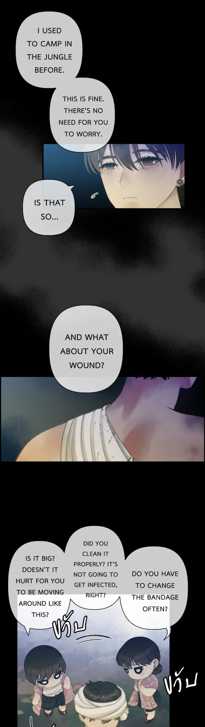 Loveless Heroine Chapter 64 - page 36