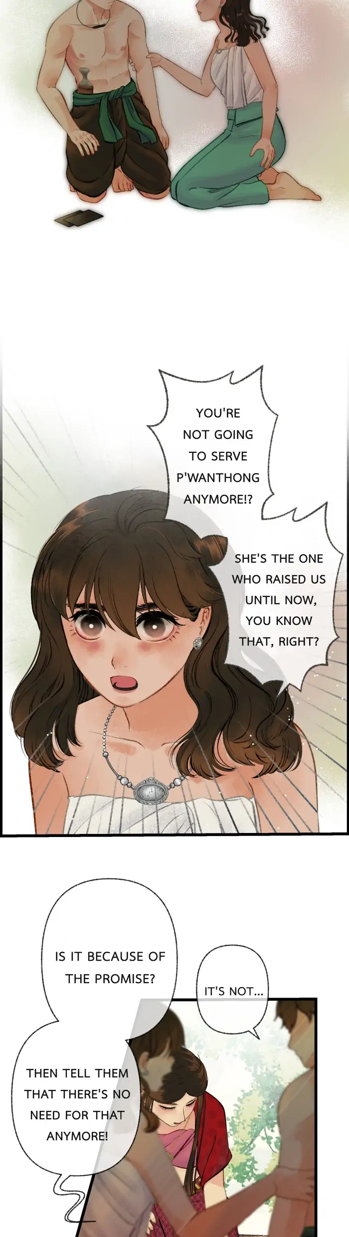 Loveless Heroine Chapter 38 - page 8