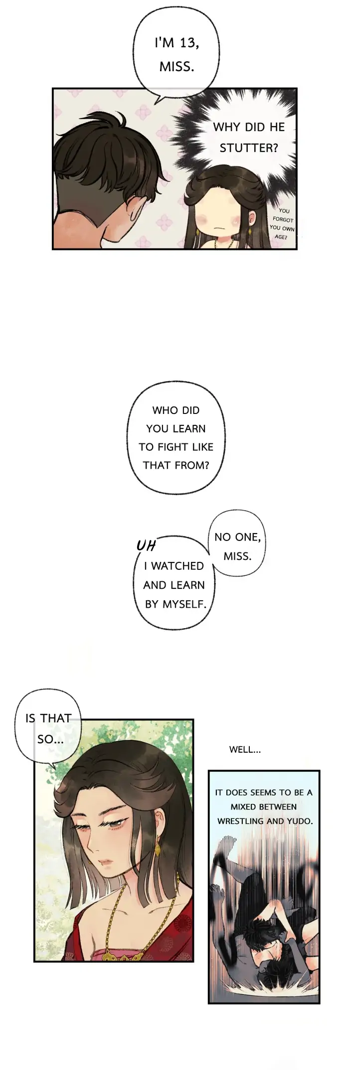 Loveless Heroine Chapter 4 - page 14