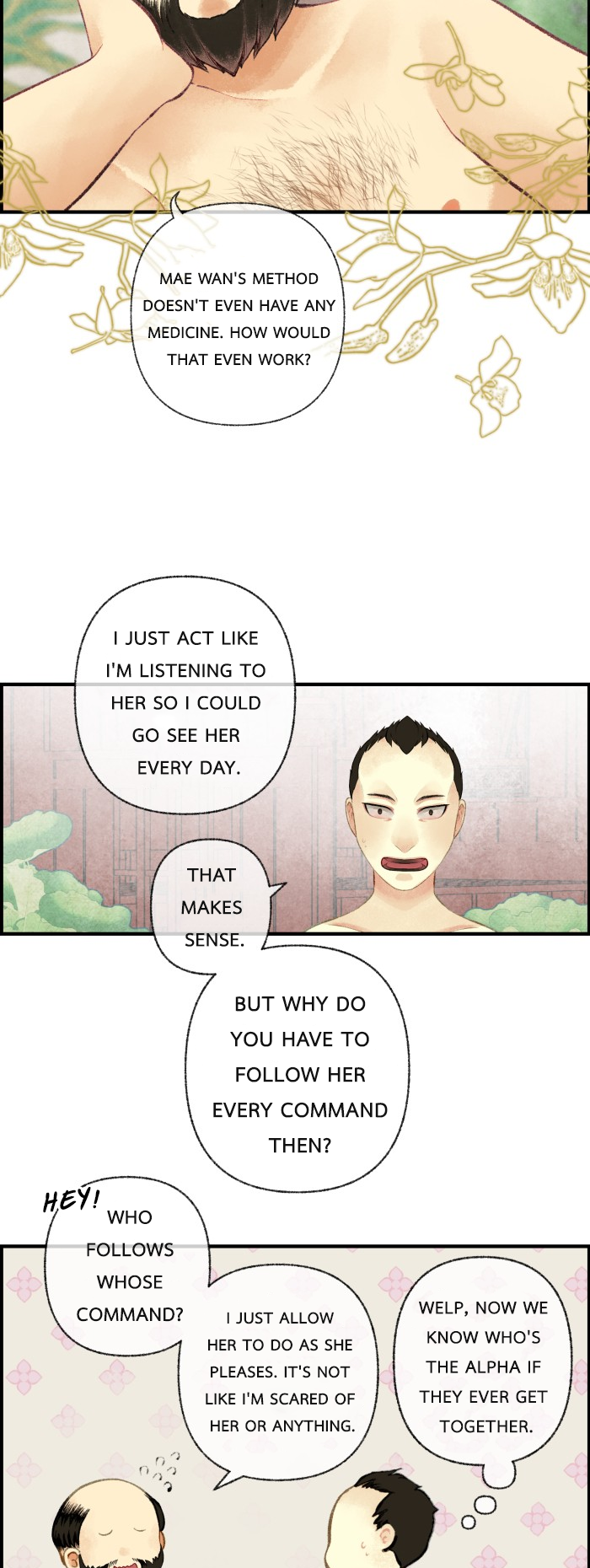 Loveless Heroine Chapter 40 - page 14