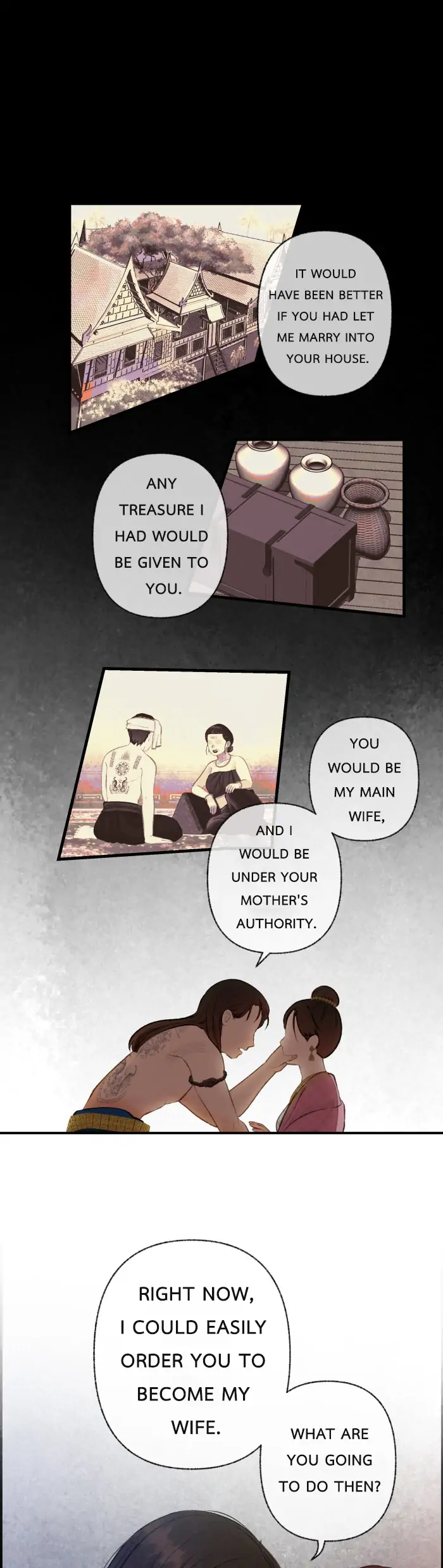 Loveless Heroine Chapter 46 - page 1