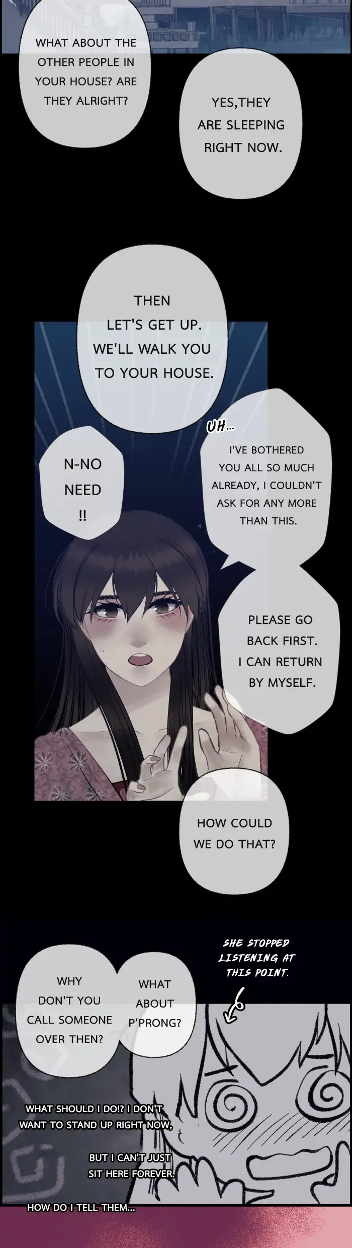 Loveless Heroine Chapter 49 - page 36
