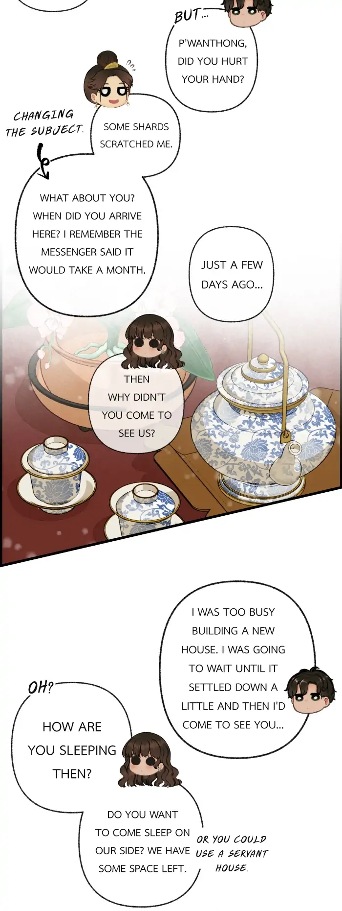 Loveless Heroine Chapter 50 - page 17