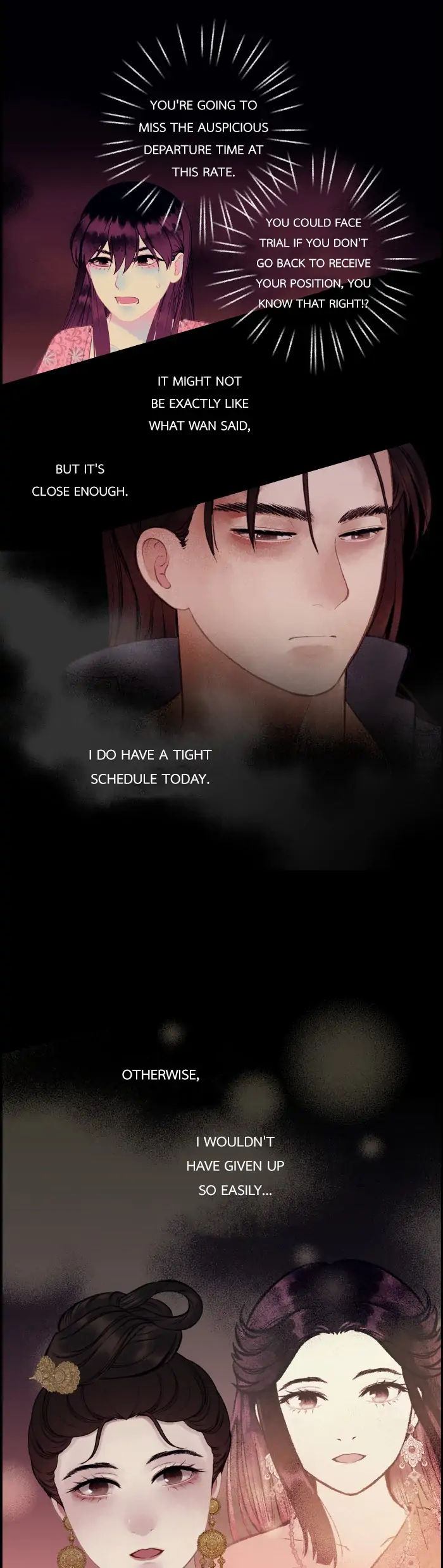 Loveless Heroine Chapter 50 - page 3