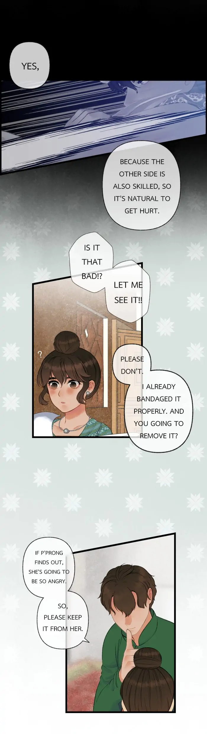 Loveless Heroine Chapter 50 - page 33