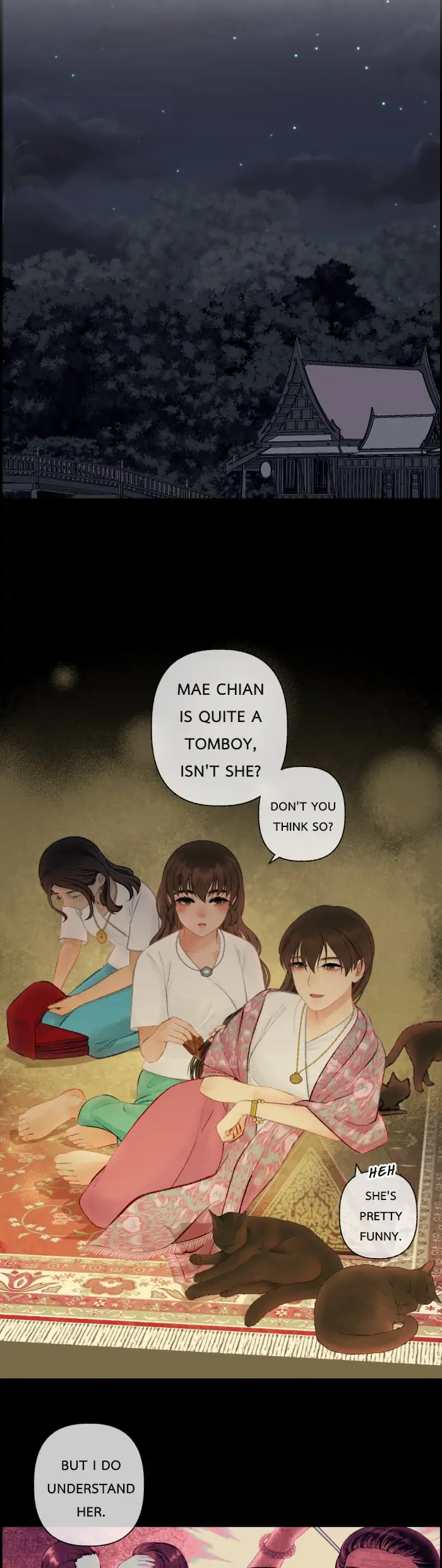 Loveless Heroine Chapter 54 - page 36