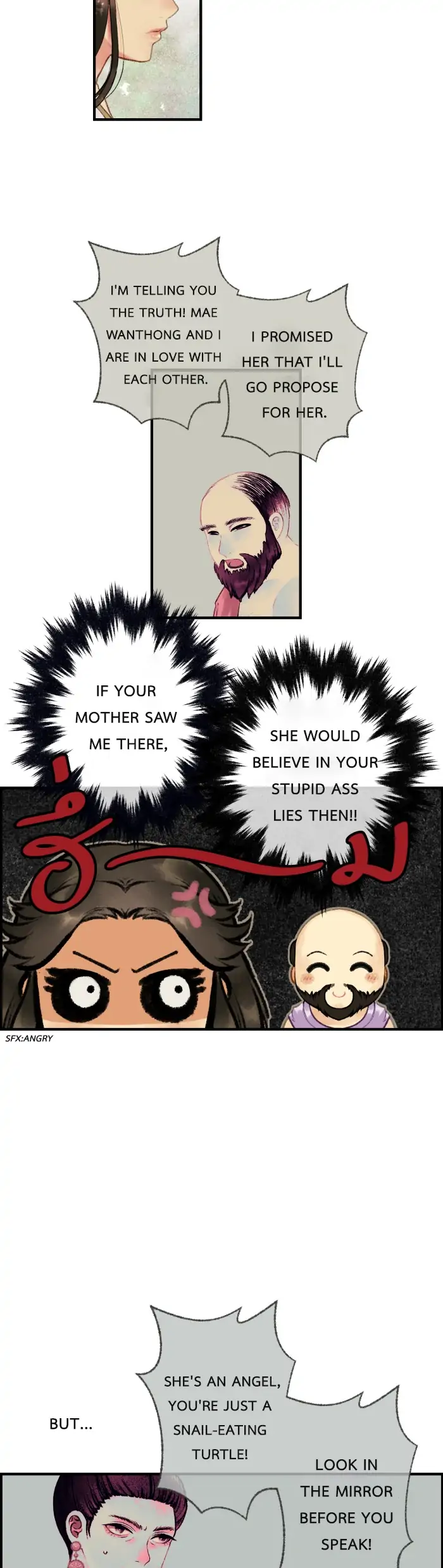 Loveless Heroine Chapter 12 - page 33