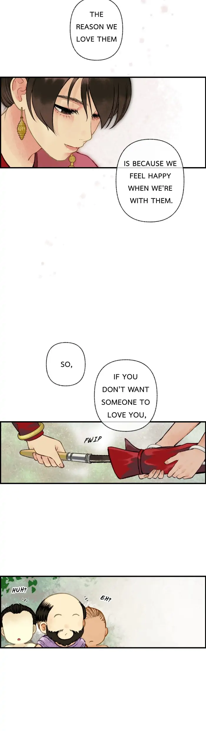 Loveless Heroine Chapter 13 - page 6