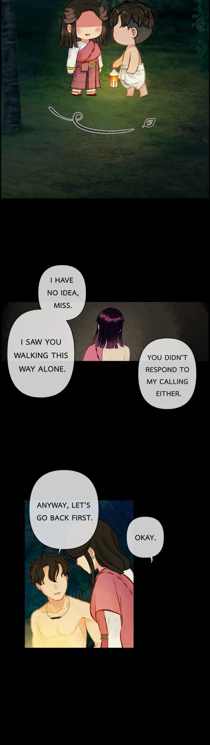 Loveless Heroine Chapter 18 - page 21