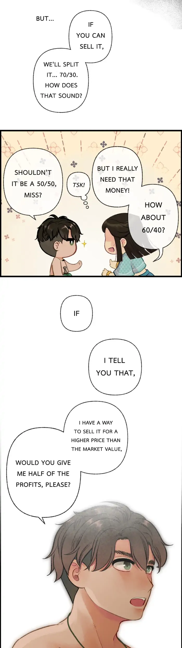 Loveless Heroine Chapter 23 - page 24