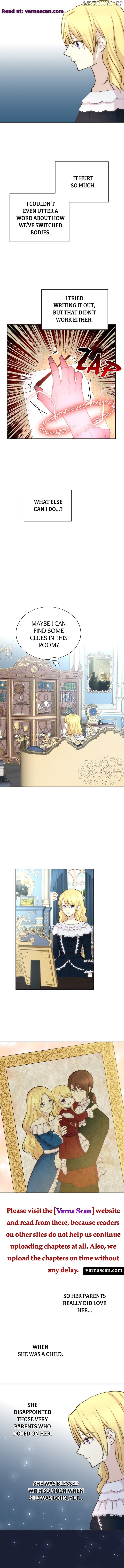 A Blessed Villainess, or a Cursed Heroine? Chapter 6 - page 3