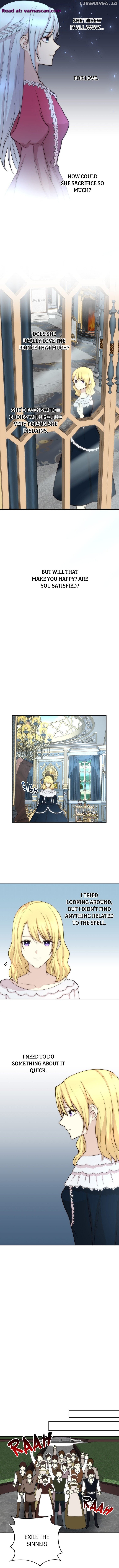 A Blessed Villainess, or a Cursed Heroine? Chapter 6 - page 4