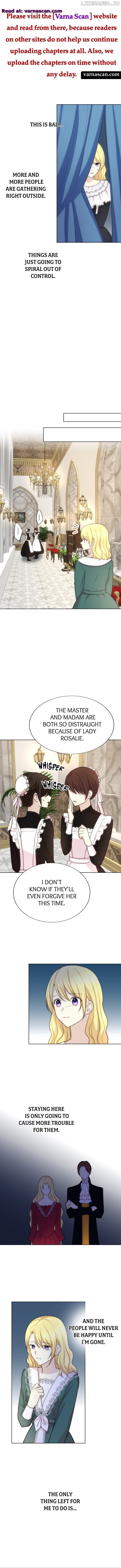 A Blessed Villainess, or a Cursed Heroine? Chapter 6 - page 5