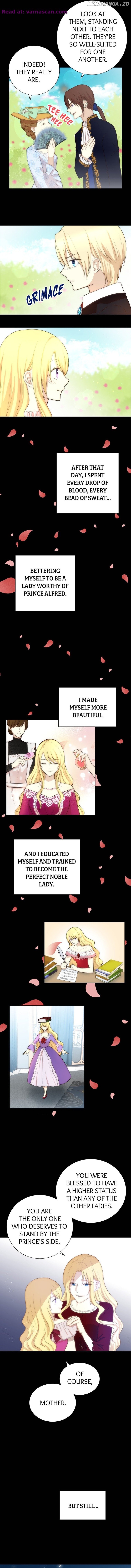 A Blessed Villainess, or a Cursed Heroine? Chapter 4 - page 4