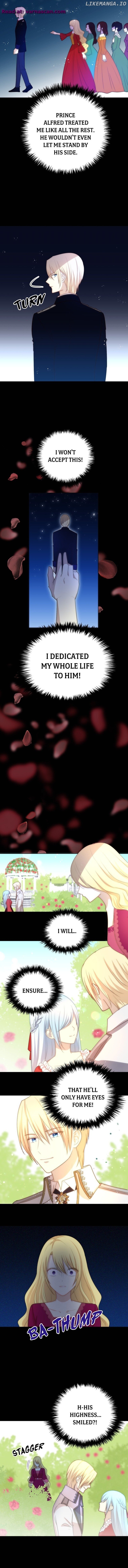A Blessed Villainess, or a Cursed Heroine? Chapter 4 - page 5