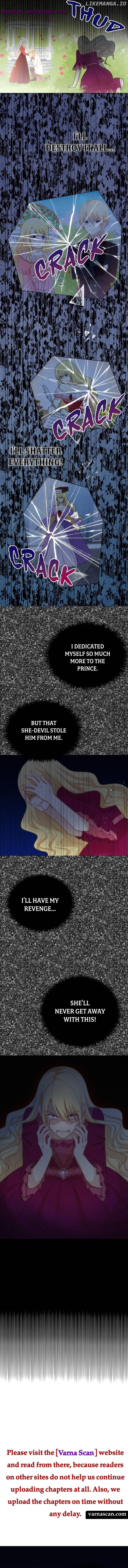 A Blessed Villainess, or a Cursed Heroine? Chapter 4 - page 7