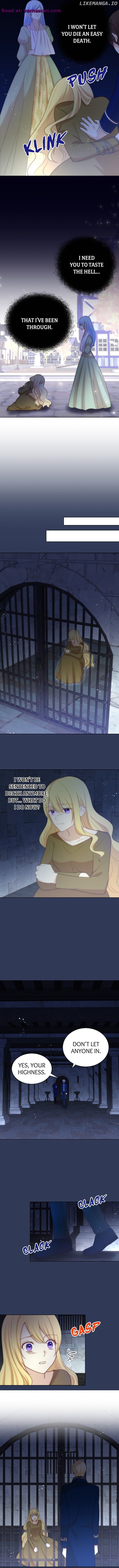 A Blessed Villainess, or a Cursed Heroine? Chapter 4 - page 8