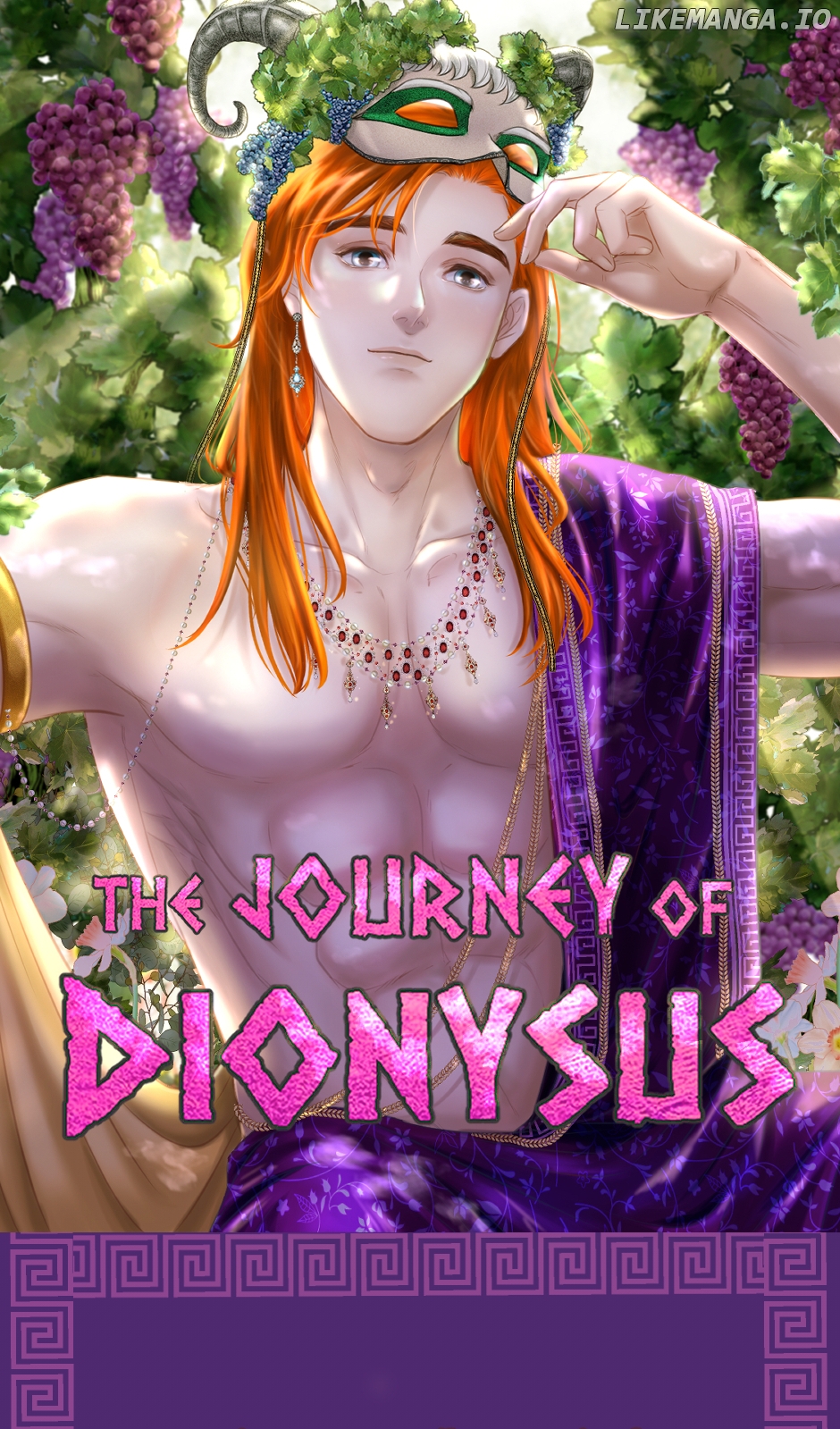 The journey of Dionysus Chapter 49.5 - page 1