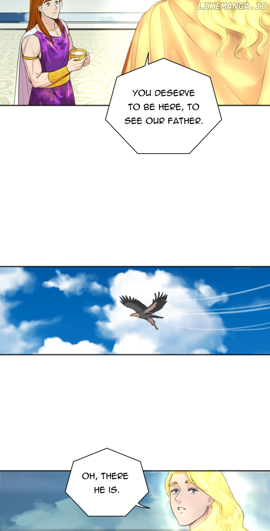 The journey of Dionysus Chapter 49.5 - page 10